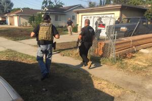 Operativo de ICE en Los Ángeles