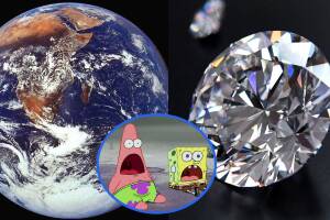 Nuevo estudio sugiere que podría haber diamantes en el núcleo de la Tierra.