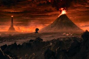 Mordor en ‘Lord of the Rings’. New Line Cinema.jpg