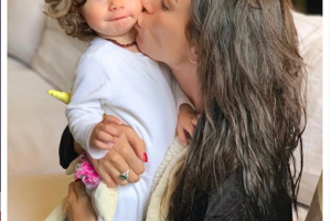 Con este emotivo mensaje celebró Inés Gómez Mont el primer año de vida de su hija María