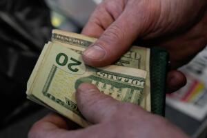 US Economy Gas Prices