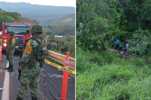 Accidente autobús Nayarit