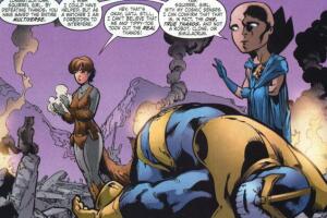 Squirrel Girl vence a Thanos