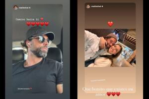 Michelle Renaud y Matías Novoa demuestran lo enamorados que están 