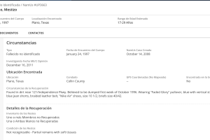 NamUS-base de datos-martín-Teviño