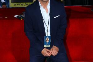 Ab Quintanilla, Angelica María y ANgélica Vale en develación de estrella de selena