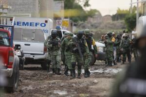 APTOPIX Mexico Violence