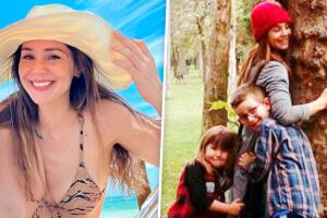 Camila Sodi e hijos: la actriz los muestra como pocas veces y están más altos que ella