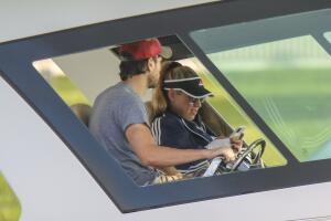 PREMIUM EXC Enrique Iglesias and Anna Kournikova