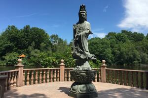 El Monasterio Chuang Yen es un oasis de paz en NY