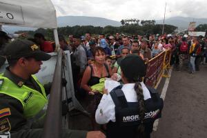 Diáspora Venezolana Frontera Venezuela San Antonio y Cúcuta Colombia