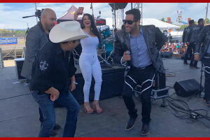 Promo BMF con la Banda La Chacaloza