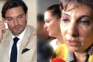 Alma Pellón, Marjorie de Sousa y Julián Gil