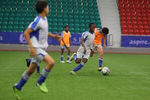 Local Children Participate In Football Programs at ASPIRE Academy for Sports Excellence