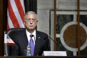 Jim Mattis, secretario de Defensa de EEUU