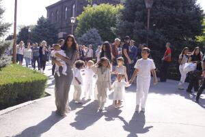 North West, Saint West, Kim Kardashian, Chicago West