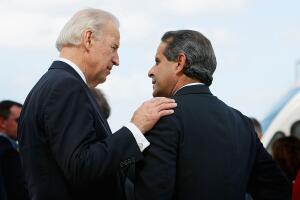 Biden Visits Miami Construction Project Funded By ARRA Dollars