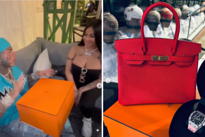 Los regalos de Tekashi a Yailin