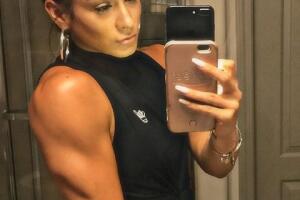 Janice Garay, la doble de Jennifer López 