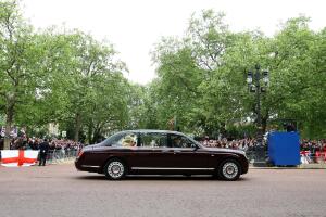 Royal Wedding - Wedding Guests And Party Make Their Way To Westminster Abbey