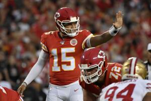Patrick Mahomes