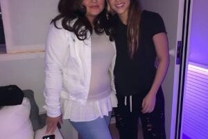 Lily Melgar y Shakira