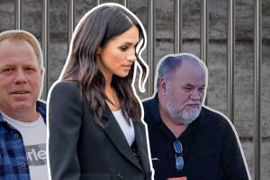 Meghan Markle, Thomas Markle, Thomas Markle Jr.