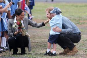 Meghan Markle y el príncipe Harry