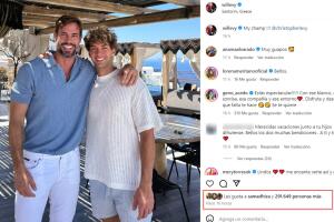 Samadhi Zendejas reaccionó con un 'me gusta' al contenido que subió William Levy junto a su hijo Christopher desde Grecia y que generó polémica por la supuesta presencia de Elizabeth Gutiérrez. 
