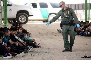 Swelling Numbers Of Migrants Overwhelm Southern Border Crossings