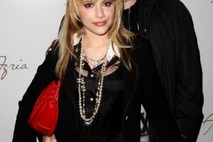 Max Azria - Backstage - Fall 08 MBFW