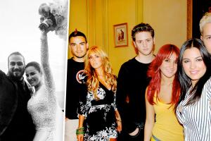 Boda de Maite Perroni y Andrés Tovar provoca reencuentro de integrantes de RBD
