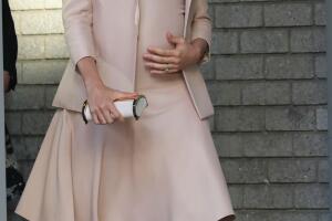 The Duchess Of Sussex Visits The National Theatre