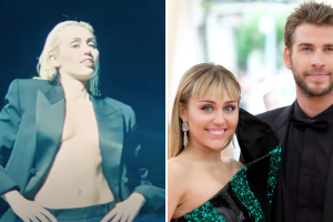 'Flowers' Miley Cyrus y Liam Hemsworth Met Gala 2019.png