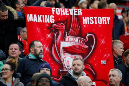 Los fanáticos de Liverpool en Anfield llegaron con la confianza de la remontada en un escenario mÃtico, de muchas hazañas.