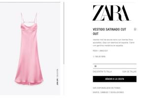 pinkdress tiktok zara.jpg