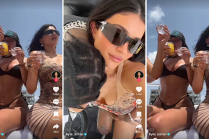 Kylie Jenner cumpleaños 25 yate 2022.png