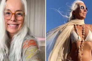 Tiene 65 años y brilla en las pasarelas Yazemeenah Rossi, su belleza ha sorprendido al mundo.jpg