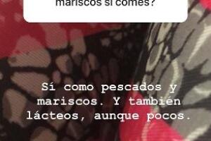 Ludwika Paleta responde a internautas de Instagram. Febrero 2019