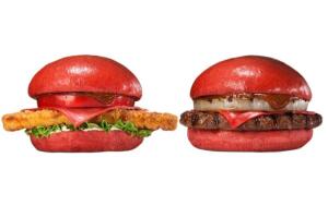 Burger King lança campanha com sanduíche vermelho