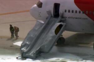 Se incendia avión en aeropuerto de Fort Lauderdale