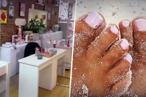 ¿Puedo contraer un hongo para uñas al hacerme un manicure o pedicure?