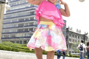 Verónica Castro y su nieta Rafaela