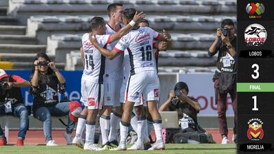 Merecido triunfo: Lobos BUAP venció a Monarcas y se alejó del fondo de la  tabla | Deportes Liga MX | TUDN Univision