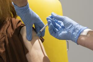 Virus Outbreak Britain Vaccine