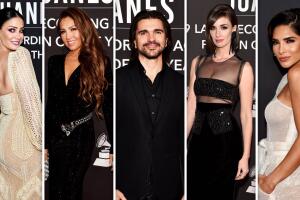 Dayana Torres, Thalía, Juanes, Paz Vega y Alejandra Espinoza 