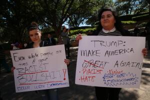 Donald Trump en Fort Worth