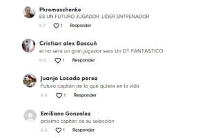 Reacciones al niño que le dio un discurso motivacional a su compañero de rugby