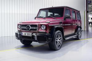 Mercedes-Benz G63 AMG