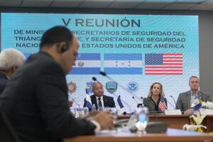 Sec Nielsen in Honduras, March 27, 2019